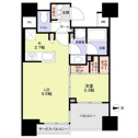 【間取り】 | クレヴィア恵比寿