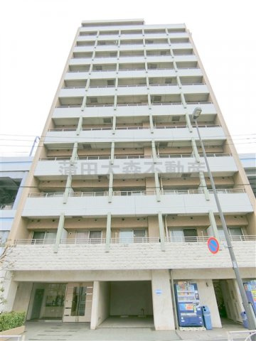 メインステージ蒲田Ⅲの外観|外観　2006年4月築　鉄筋コンクリート造12階建て総戸数51戸