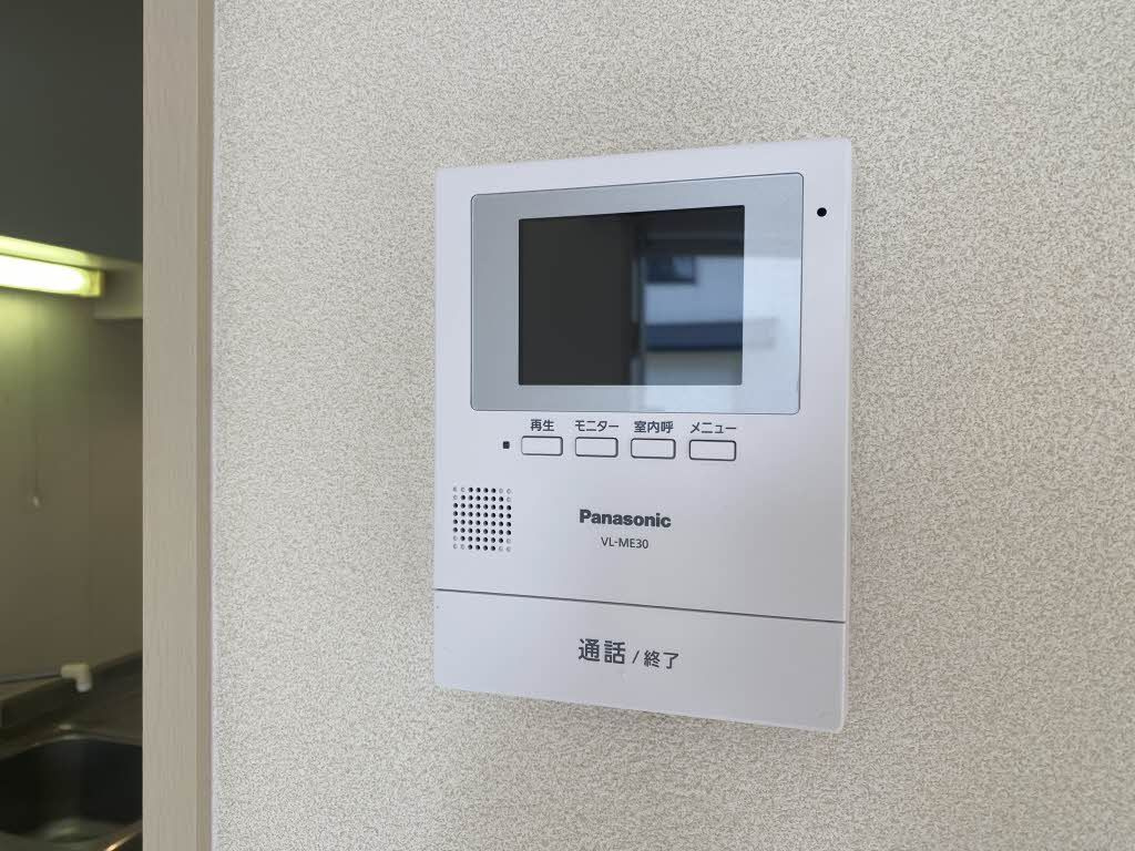 クレセント串山のセキュリティ