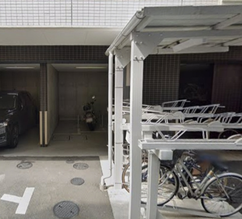グローベル　ザ・スイート両国の駐車場|駐輪場