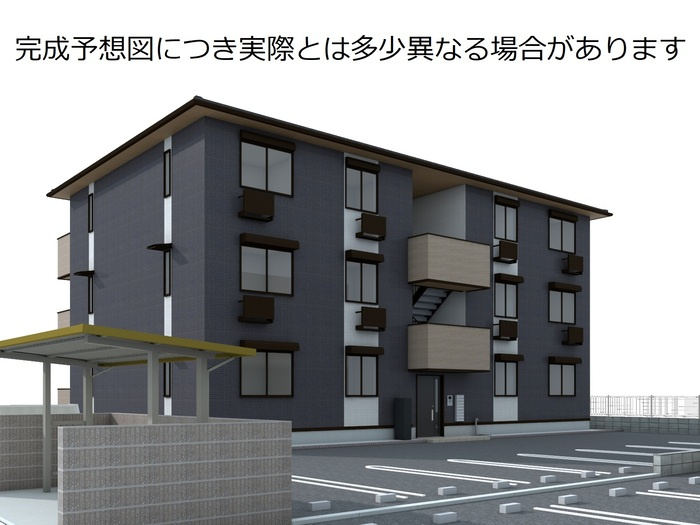 熊本市南区出仲間１丁目のアパート