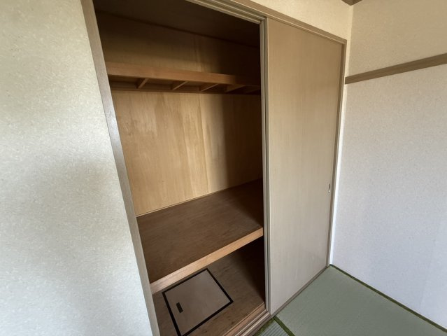 ストークホームⅥの収納