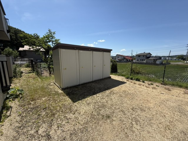 ストークホームⅥの庭