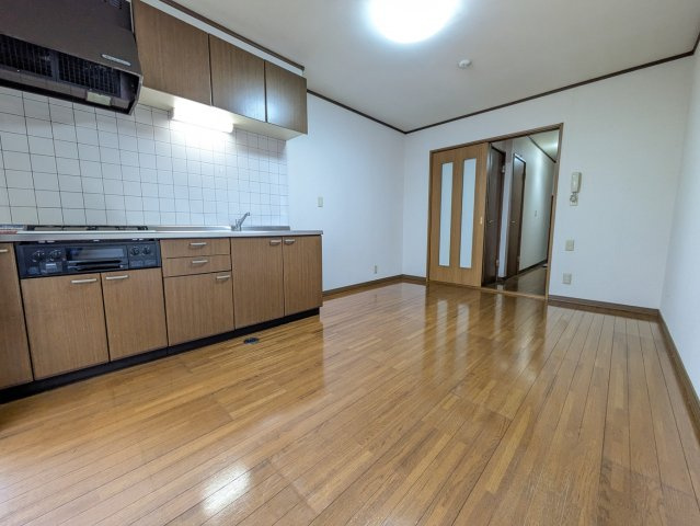メルヴェーユ浜野C棟のキッチン