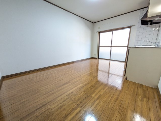 メルヴェーユ浜野C棟のキッチン