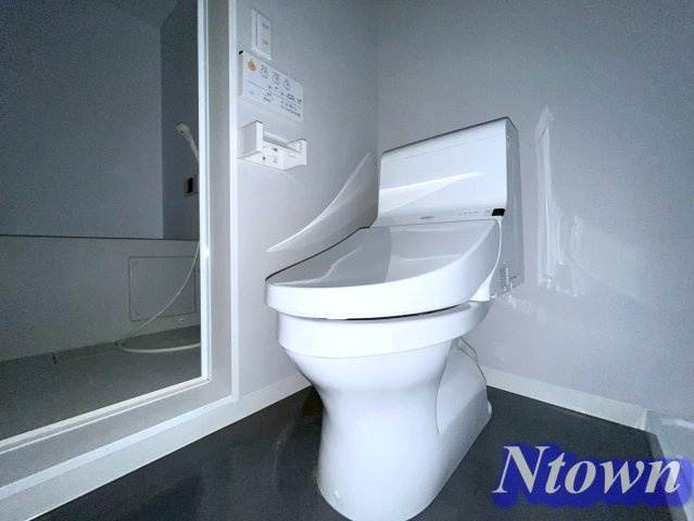 【トイレ】 | Ｋレジデンス名駅 | 清潔感のあるトイレです