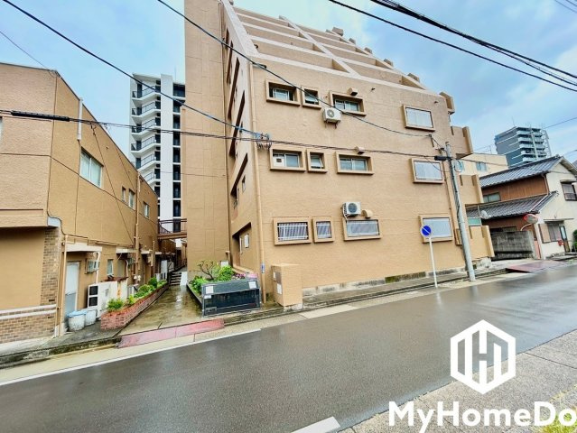 プレジデント浄心の外観|洗練された外観デザインが、住まう誇りを演出。