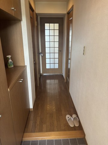 チサンマンション中之島の玄関