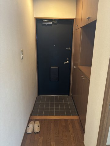 チサンマンション中之島の玄関