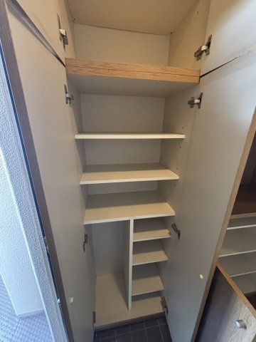 チサンマンション中之島の収納