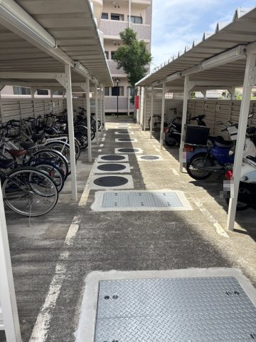 チサンマンション中之島の駐輪場