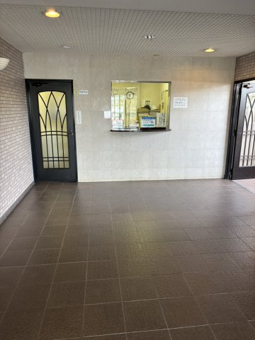 チサンマンション中之島のエントランス
