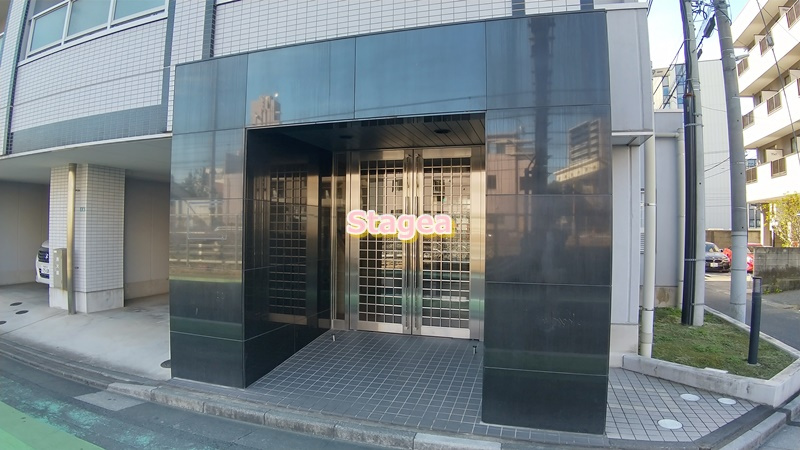 Comodo Vitaのエントランス