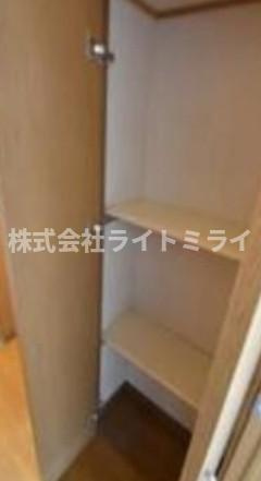 ダイヤモンドレジデンス勝どきの収納