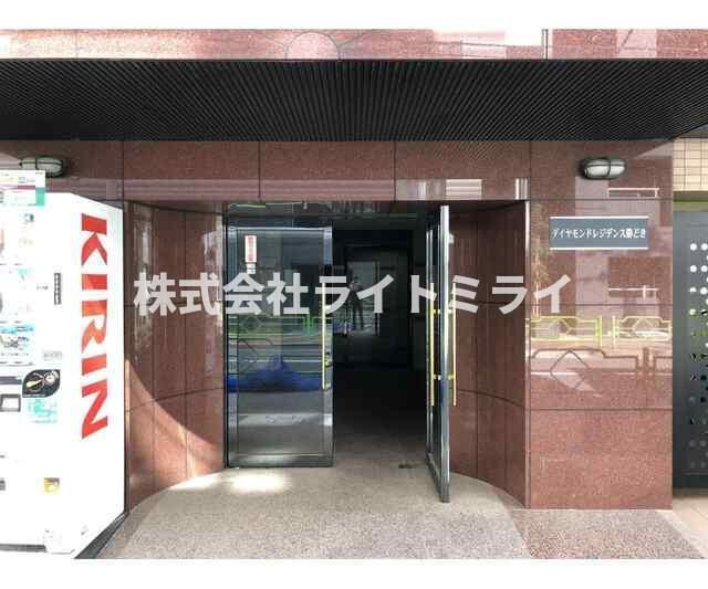 ダイヤモンドレジデンス勝どきのエントランス| 