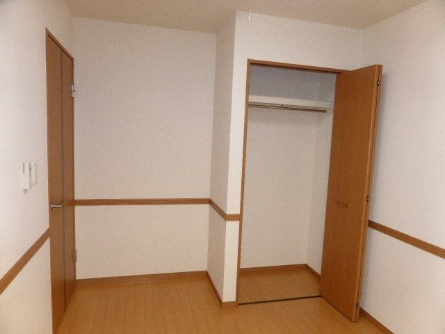 パークハイムの収納