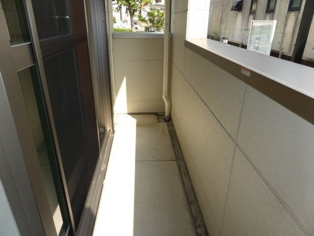 パークハイムのバルコニー