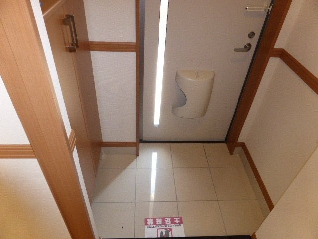 パークハイムの玄関