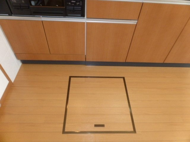 パークハイムの収納