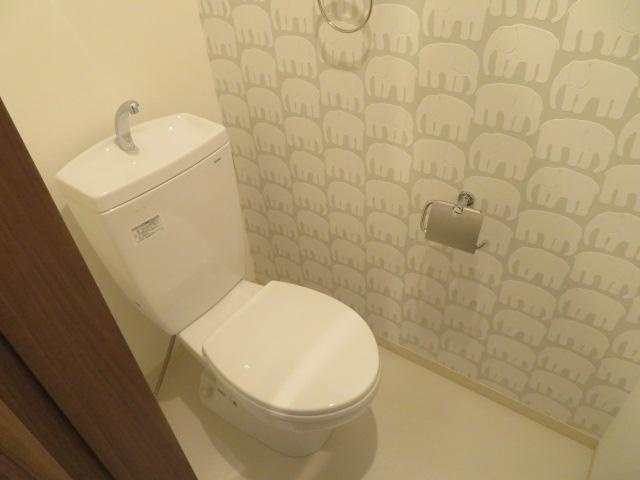名古屋市南区桜台１丁目のハイツのトイレ