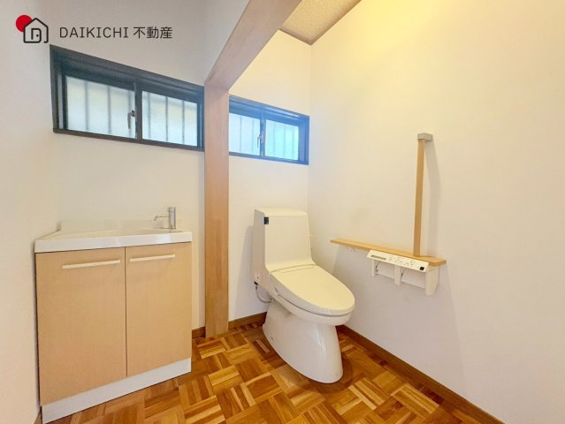 【トイレ】 | 鴻巣市八幡田　中古戸建