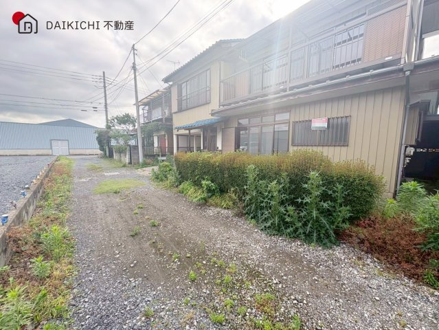 【前面道路含む現地写真】 | 鴻巣市八幡田　中古戸建