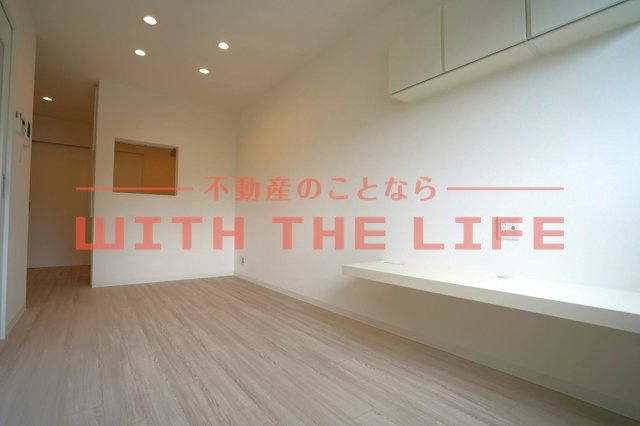 Tidy田代【キャッシュバック対象物件】の居間・リビング|使いやすい居間です