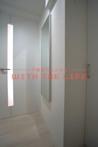 Tidy田代【キャッシュバック対象物件】の玄関|明るい玄関です