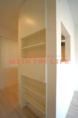 Tidy田代【キャッシュバック対象物件】の収納|こまごまとしたものを収納できそうですね