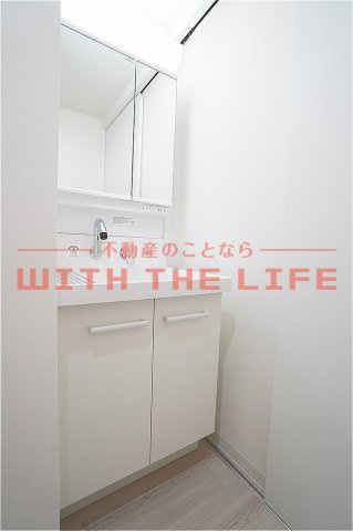 Tidy田代【キャッシュバック対象物件】の独立洗面台|独立洗面台です。同施工会社の類似物件の写真です。
※同シリーズ別物件の写真　※現状優先

