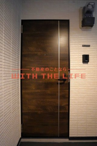 Tidy田代【キャッシュバック対象物件】の玄関|毎日通る玄関はこちらです