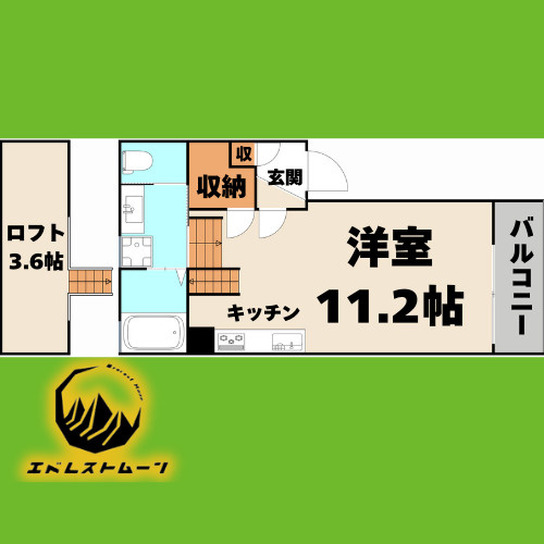 Success(サクセス)の間取り