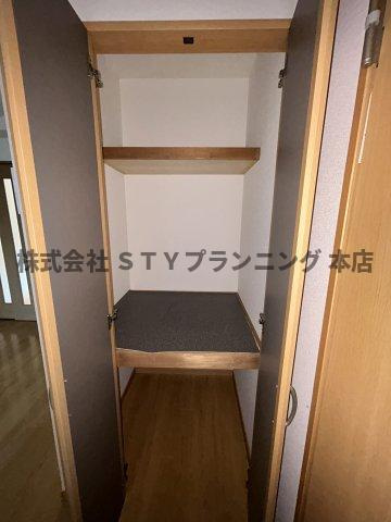 仲介手数料0円！第二若葉ビルの収納