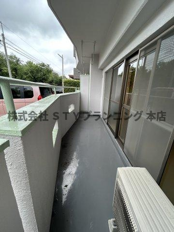 仲介手数料0円！第二若葉ビルのバルコニー