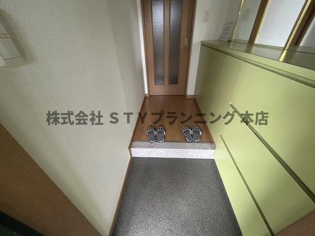 仲介手数料0円！第二若葉ビルの玄関