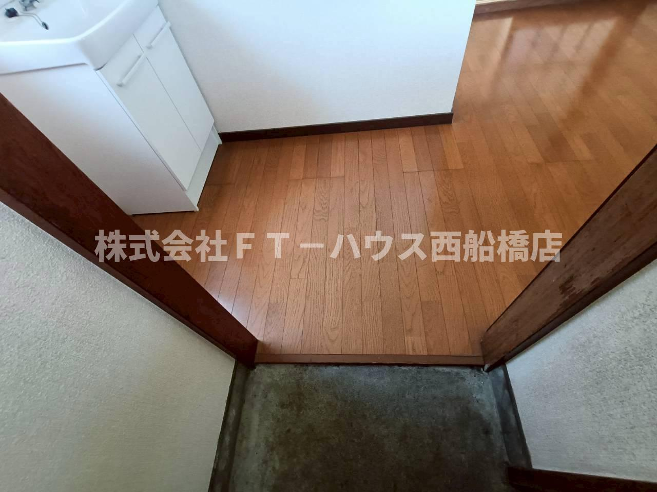 ハル・メゾンの玄関