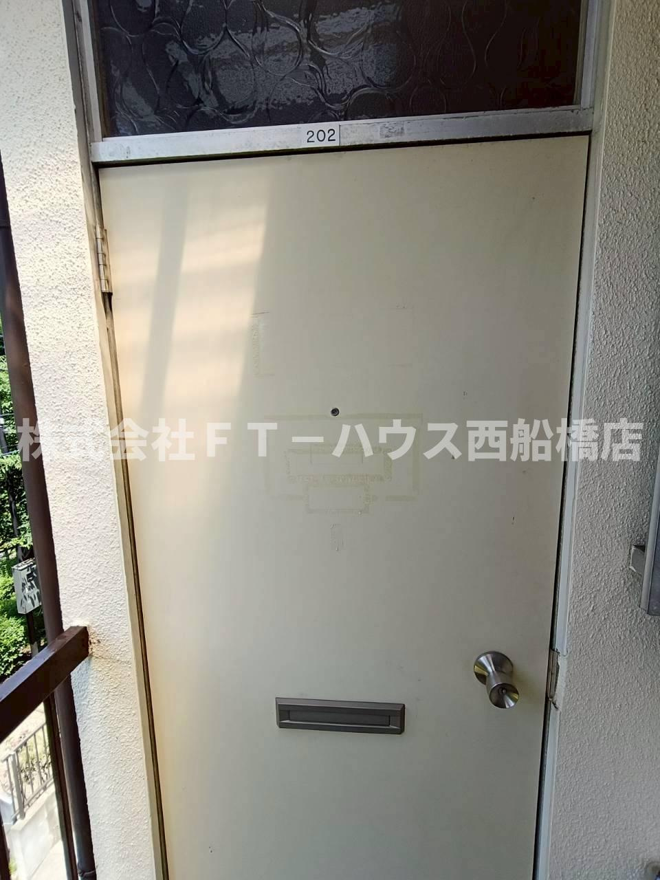 ハル・メゾンの玄関