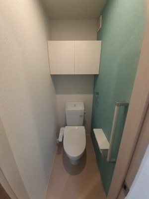 【トイレ】 | グランシュテル | 落ち着いたトイレです
