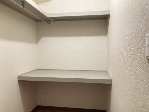 熊本市中央区出水７丁目のアパートの収納