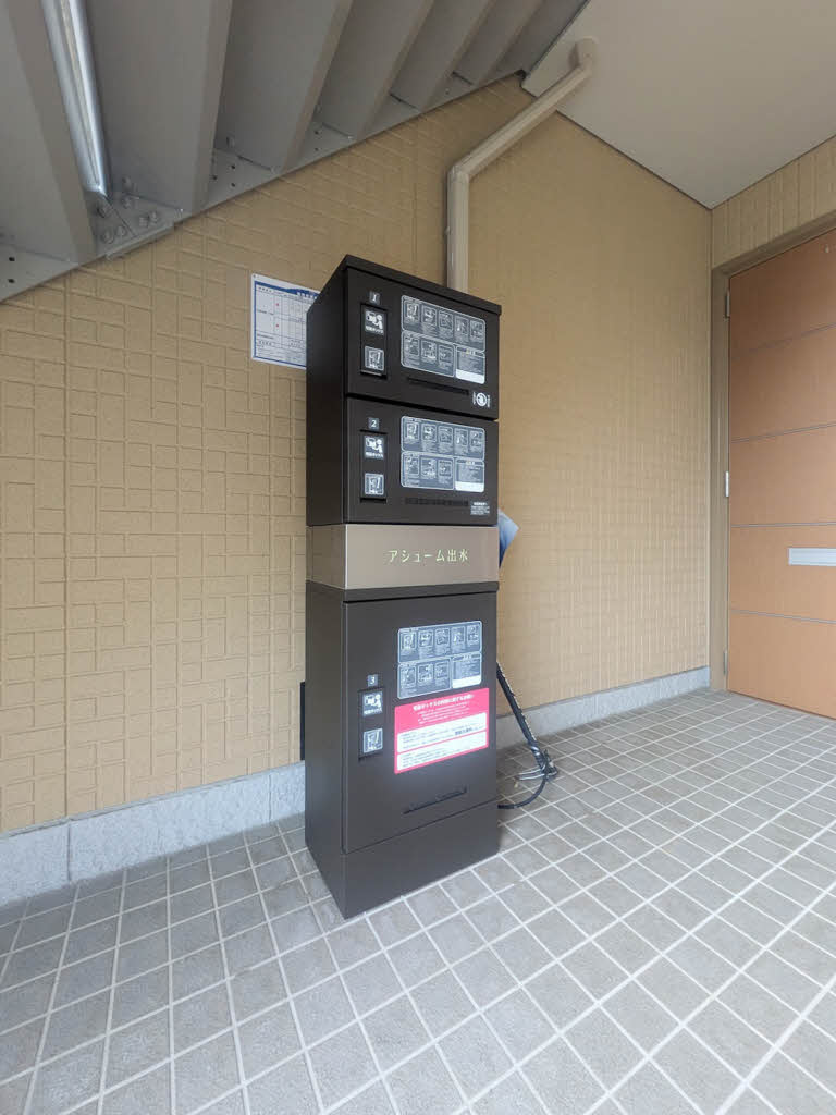 熊本市中央区出水７丁目のアパートのその他共用部分