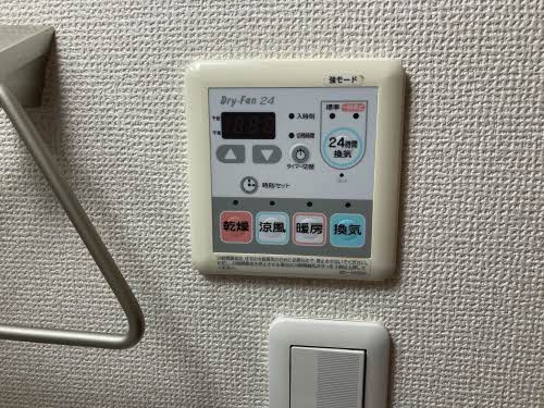 熊本市中央区出水７丁目のアパートの設備