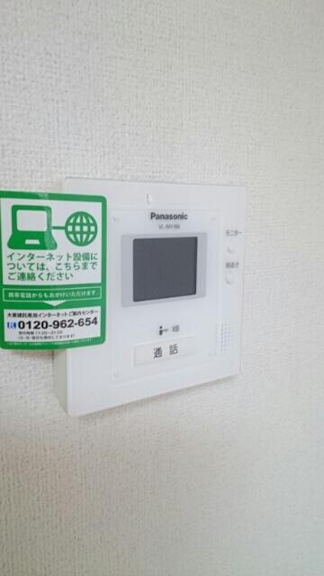 狛江市東和泉２丁目のアパートのセキュリティ