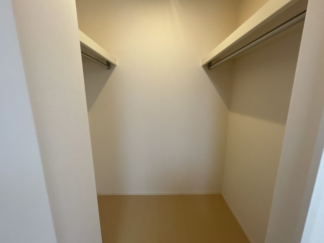 アソークコートの収納
