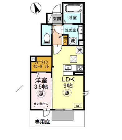アソークコートの間取り