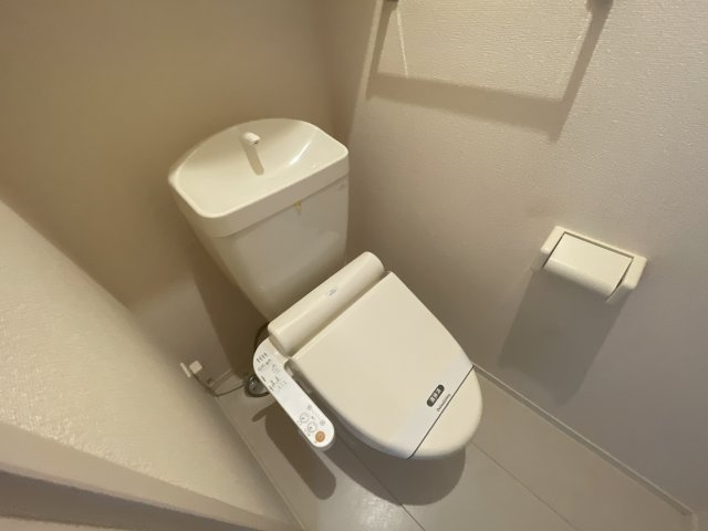 アソークコートのトイレ
