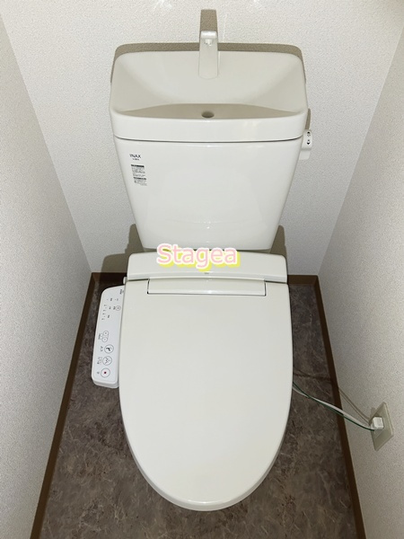 モンターナ岩槻東町のトイレ
