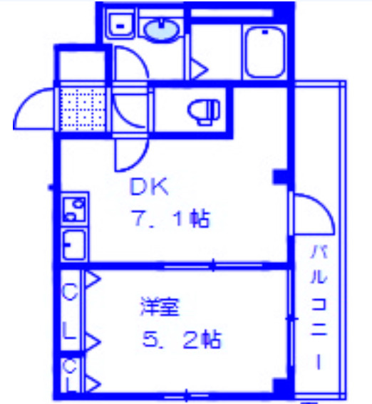 モンターナ岩槻東町の間取り