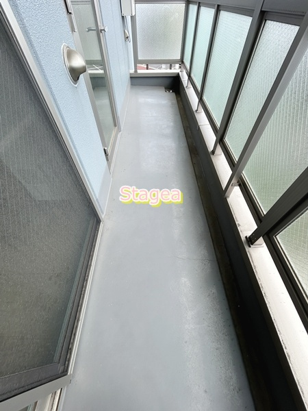モンターナ岩槻東町のバルコニー