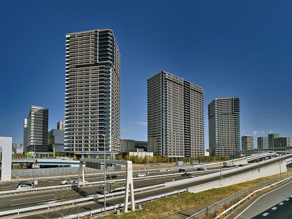 シティタワーズ東京ベイ　ウエストタワーの外観|100138923959_2.jpg