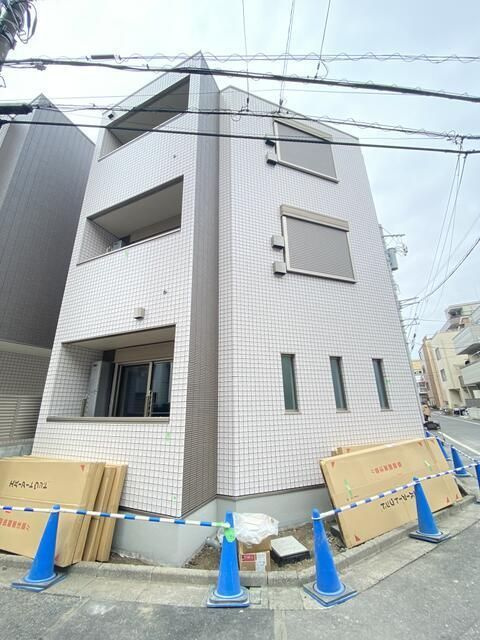 ラシーネ平井Ⅱの外観